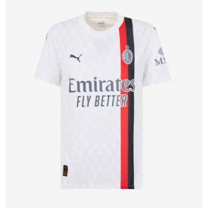 Maillot de foot AC Milan Extérieur Femmes 2023-24 Manches Courte